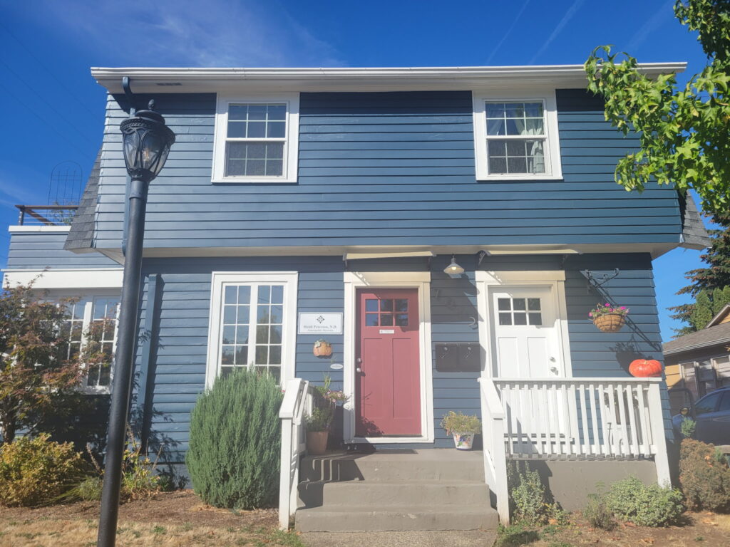 Navy Blue Office building